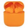 Happy Plugs Joy căști wireless pentru Dispozitive Apple - portocaliu