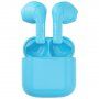 Happy Plugs Joy căști wireless pentru Dispozitive Apple - albastră