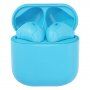 Happy Plugs Joy căști wireless pentru Dispozitive Apple - albastră