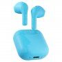 Happy Plugs Joy căști wireless pentru Dispozitive Apple - albastră
