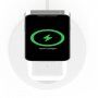 BELKIN BOOST CHARGE PRO 2în1 stand de încărcare 15W cu MagSafe pentru iPhone / Airpods - alb