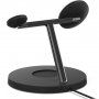 BELKIN BOOST CHARGE PRO 3în1 stație de încărcare 15W cu MagSafe - negru
