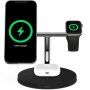BELKIN BOOST CHARGE PRO 3în1 stație de încărcare 15W cu MagSafe - negru