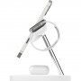 BELKIN BOOST CHARGE PRO 3în1 stație de încărcare 15W cu MagSafe - alb
