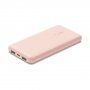 BELKIN BOOST CHARGE Powerbank cu 2 porturi USB / USB-C - 10 000 mAh - ,roz