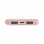 BELKIN BOOST CHARGE Powerbank cu 2 porturi USB / USB-C - 10 000 mAh - ,roz