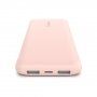 BELKIN BOOST CHARGE Powerbank cu 2 porturi USB / USB-C - 10 000 mAh - ,roz