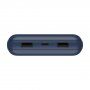 BELKIN BOOST CHARGE powerbank cu 2x conectori USB / USB-C - 20 000 mAh - albastră