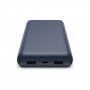BELKIN BOOST CHARGE powerbank cu 2x conectori USB / USB-C - 20 000 mAh - albastră