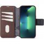 Decoded Detachable Wallet 2în1 husă detașabilă flip pentru iPhone 14 - maro
