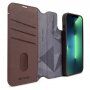 Decoded Detachable Wallet 2în1 husă detașabilă flip pentru iPhone 14 - maro