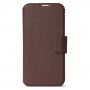 Decoded Detachable Wallet 2în1 husă detașabilă flip pentru iPhone 14 - maro