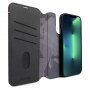 Decoded Detachable Wallet 2în1 husă detașabilă flip pentru iPhone 14 Pro - negru