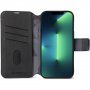 Decoded Detachable Wallet 2în1 husă detașabilă flip pentru iPhone 14 Pro - negru