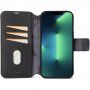 Decoded Detachable Wallet 2în1 husă detașabilă flip pentru iPhone 14 Pro - negru