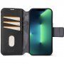 Decoded Detachable Wallet 2în1 husă detașabilă flip pentru iPhone 14 Plus - negru