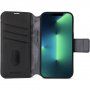 Decoded Detachable Wallet 2în1 husă detașabilă flip pentru iPhone 14 Plus - negru