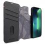 Decoded Detachable Wallet 2în1 husă detașabilă flip pentru iPhone 14 Plus - negru