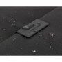 UNIQ Bergen geantă impermeabilă pentru iPad până la 13" / MacBook până la 14" - negru
