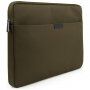 UNIQ Bergen geantă impermeabilă pentru iPad până la 13" / MacBook până la 14" - olive