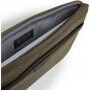 UNIQ Bergen geantă impermeabilă pentru iPad până la 13" / MacBook până la 14" - olive