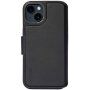 Decoded Detachable Wallet 2în1 husă detașabilă flip pentru iPhone 14 - negru