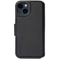 Decoded Detachable Wallet 2în1 husă detașabilă flip pentru iPhone 14 - negru