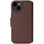 Decoded Detachable Wallet 2în1 husă detașabilă flip pentru iPhone 14 - maro