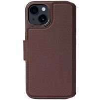 Decoded Detachable Wallet 2în1 husă detașabilă flip pentru iPhone 14 Plus - maro