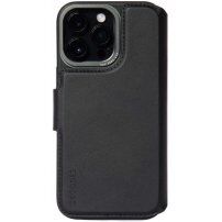 Decoded Detachable Wallet 2în1 husă detașabilă flip pentru iPhone 14 Pro - negru
