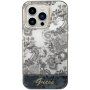 Guess Toile De Jouy husă pentru iPhone 14 Pro Max - gri