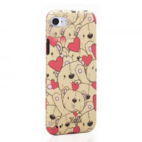 Carcasă din plastic pentru iPhone SE (2020/2022) / 8 / 7 - ursuleţi