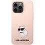 Karl Lagerfeld Choupette NFT husă din silicon pentru iPhone 13 Pro Max - roz