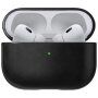 Nomad Leather husă din piele pentru AirPods Pro 2 (2022) - negru