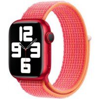 Curea sport originală Apple pentru Apple Watch 42mm / 41mm / 40mm / 38mm - roșu