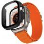 PanzerGlass™ Full Protection carcasă cu sticlă securizată pentru Apple Watch Ultra 49mm - negru