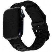 UAG Civilian Strap cureaua din silicon pentru Apple Watch Ultra 49mm / 46mm / 45mm / 44mm / 42mm - grafit