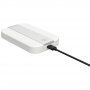 UAG U Lucent powerbank cu suport MagSafe și suport / port USB-C - 4 000 mAh - alb