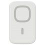 UAG U Lucent powerbank cu suport MagSafe și suport / port USB-C - 4 000 mAh - alb