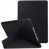 Husă cu stativ origami, pentru iPad 10,2" (2019-2021) - negru