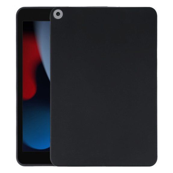 Husă de protecție mată pentru iPad 10,2" (2019-2021) - negru