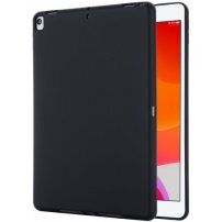Husă din silicon mat pentru iPad 10,2" (2019-2021) / Air 3 (2019) / Pro 10,5" - negru
