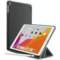 CellularLine Folio Pen carcaă cu suport și spațiu pentru Apple Pencil pentru iPad 10,2" (2019-2021) / Air 3 (2019) / Pro 10,5" - negru