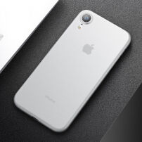 Carcasă ultra subţire CAFELE, pentru iPhone XR - alb