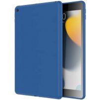MUTURAL husa din silicon mat pentru iPad 10,2" (2019-2021) - albastru
