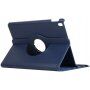 Carcasă de protecție rotativă la 360°, pentru iPad 10,2" (2019-2021) / Air 3 (2019) / Pro 10,5" - albastru închis