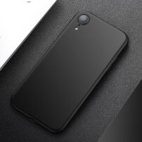 Carcasă ultra subţire CAFELE, pentru iPhone XR - negru