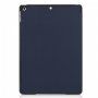 Husă din piele PU, cu funcție de adormire, pentru iPad 10,2" (2019-2021) - albastru închis
