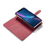 Husă detaşabilă 2 în 1, pentru iPhone pentru iPhone XR - negru