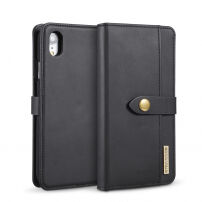 Husă detaşabilă 2 în 1, pentru iPhone pentru iPhone XR - negru